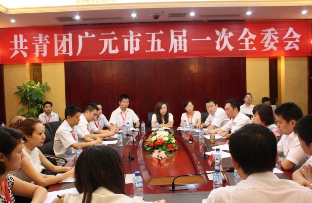 罗凌云同志当选为共青团广元市第五届委员会书记