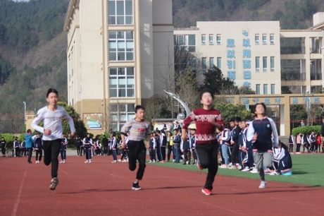 青川县木鱼中学成功举办春季田径运动会- 广元青年网,青年之声广元